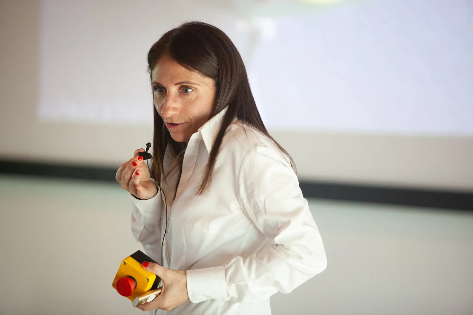 Caterina Ceredi Digital Strategis durante un corso