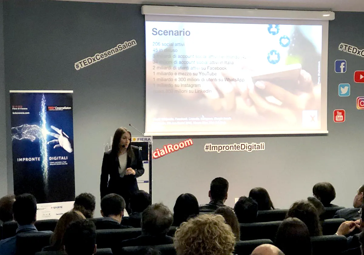 Relatrice a TEDx Cesena